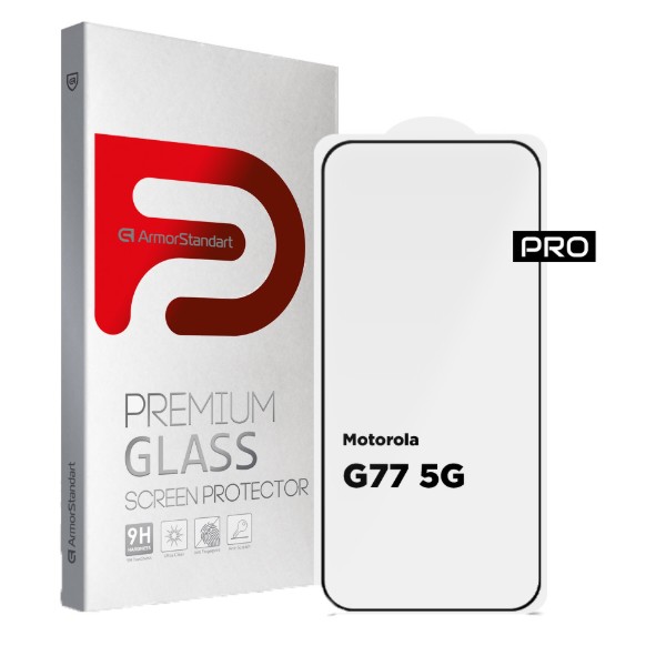 Фото - Защитное стекло для смартфона Armorstandart Pro for Motorola G77 5G (ARM91001)