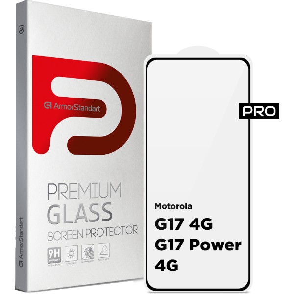 Фото - Защитное стекло для смартфона Armorstandart Pro for Motorola G17 4G / G17 Power 4G (ARM91051)