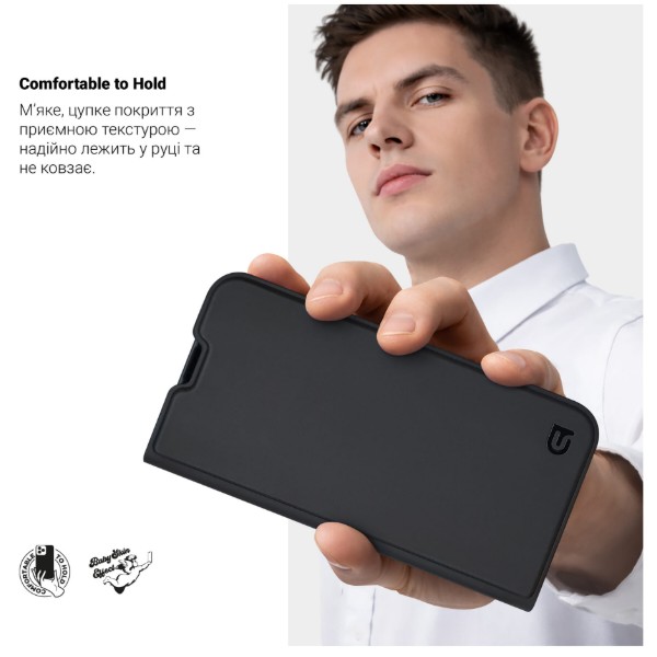 Фото - Чохол для смартфона Armorstandart OneFold Case for Motorola G17 4G/G17 Power 4G Black (ARM91060)