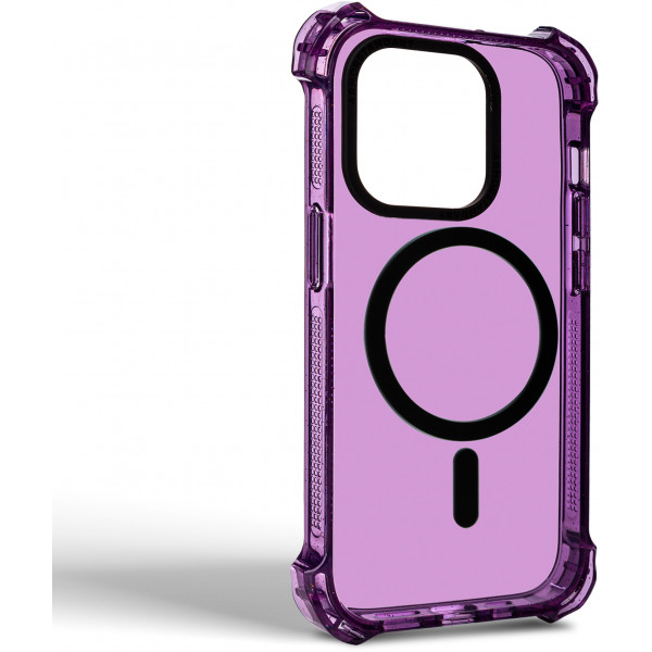 Фото - Чохол для смартфону
Armorstandart Bounce for Apple iPhone 13 Pro Dark Purple (ARM75254)