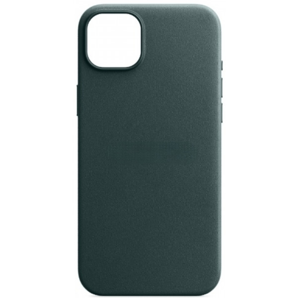 Фото - Чохол для смартфону Armorstandart FAKE Leather Case for Apple iPhone 15 Plus Sequoia Green (ARM76297) Фото - Чохол для смартфону Armorstandart FAKE Leather Case for Apple iPhone 15 Plus Sequoia Green (ARM76297)