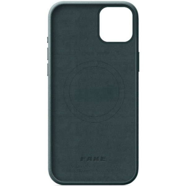 Фото - Чохол для смартфону Armorstandart FAKE Leather Case for Apple iPhone 15 Sequoia Green (ARM76291)