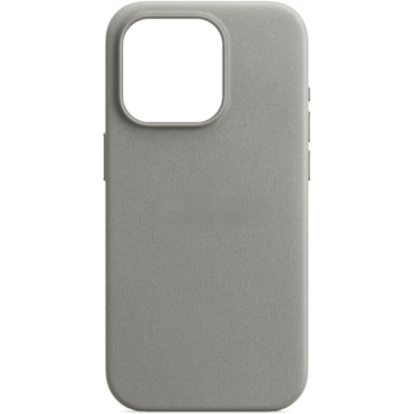 Фото - Чохол для смартфону Armorstandart FAKE Leather Case for Apple iPhone 15 Pro Grey (ARM76301)