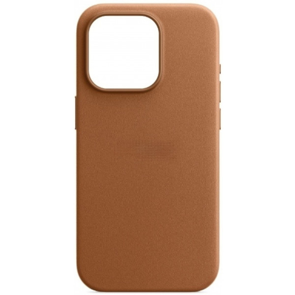 Фото - Чохол для смартфону Armorstandart FAKE Leather Case for Apple iPhone 15 Pro Light Coffee (ARM76300)
