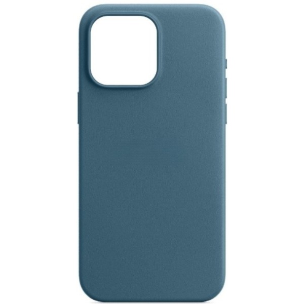 Фото - Чехол для смартфона Armorstandart FAKE Leather Case for Apple iPhone 15 Plus Sea Blue (ARM76298)