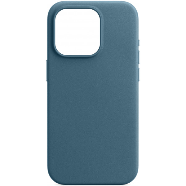 Фото - Чохол для смартфону Armorstandart FAKE Leather Case for Apple iPhone 15 Pro Sea Blue (ARM76304)
