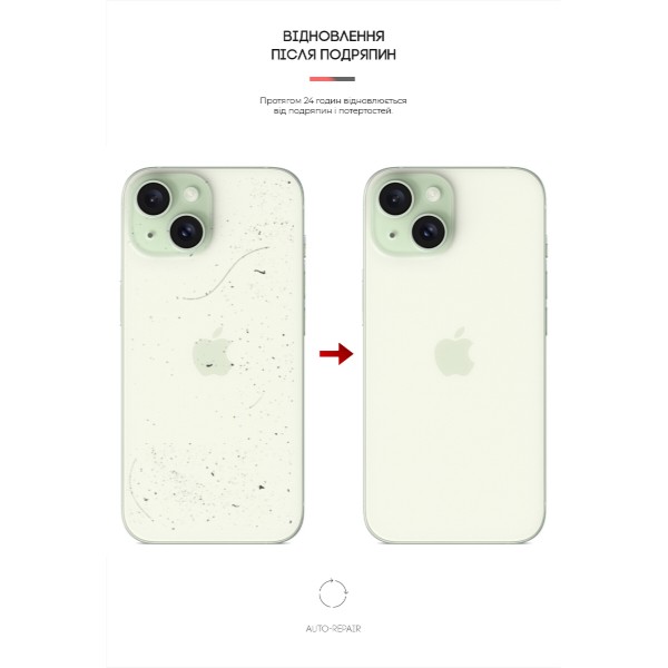 Фото - Захисна плівка для смартфону Armorstandart на задню панель for Apple iPhone 15 Snake (ARM71899)