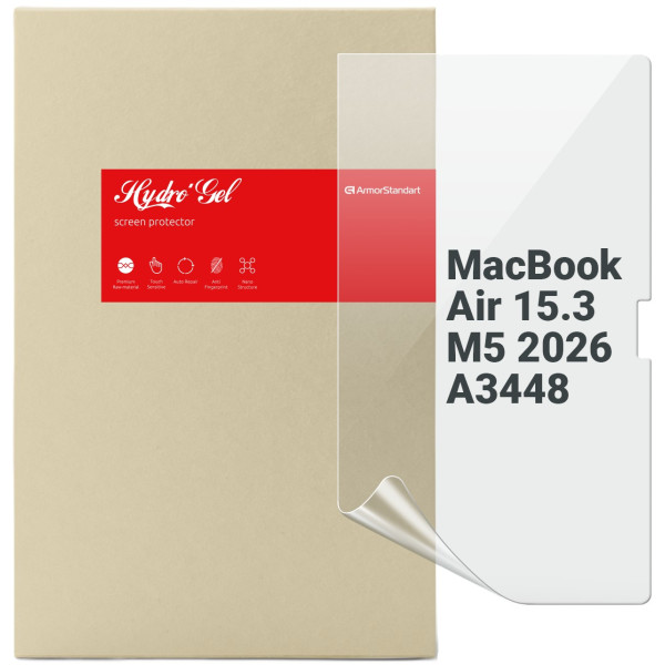 Фото - Защитная пленка для ноутбука Armorstandart for MacBook Air 15.3 M5 2026 A3448 (ARM91074)