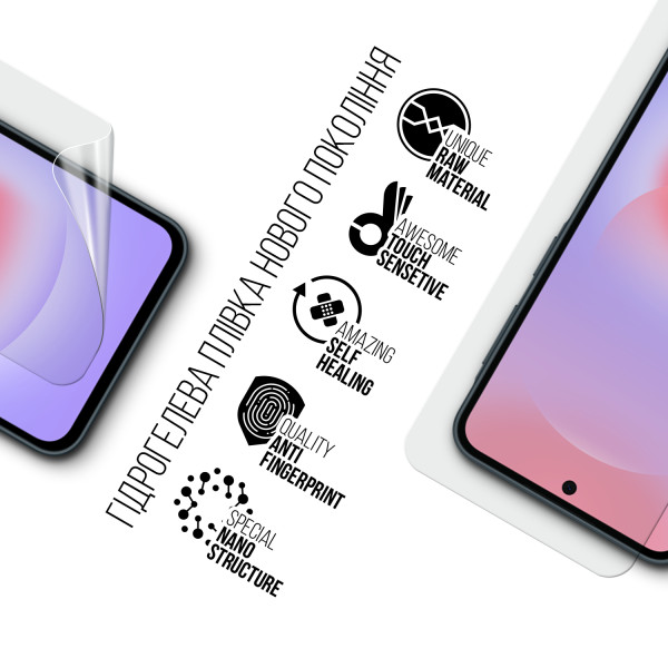Фото - Защитная пленка для смартфона Armorstandart for Samsung A37 5G (ARM89615)