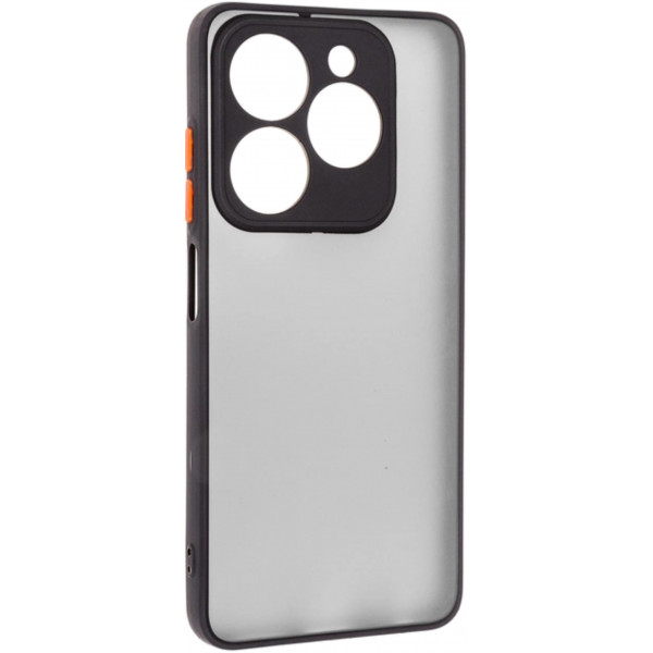 Фото - Чохол для смартфону Armorstandart Frosted Matte for Tecno Spark 20C (BG7n) Black (ARM73582)