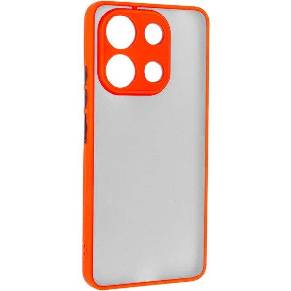 Фото - Чохол для смартфону Armorstandart Frosted Matte for Xiaomi Poco M6 Pro 4G Red (ARM74156)