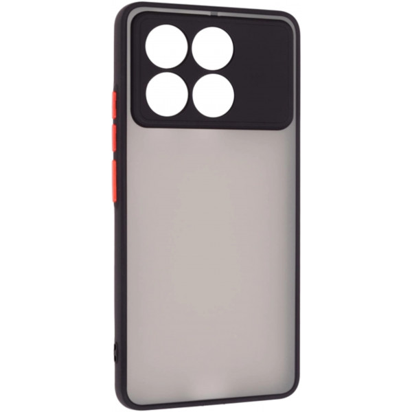 Фото - Чохол для смартфону Armorstandart Frosted Matte for Xiaomi Poco X6 Pro 5G Black (ARM73371)