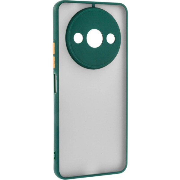 Фото - Чохол для смартфону Armorstandart Frosted Matte for Xiaomi Redmi A3 Dark Green (ARM74426)