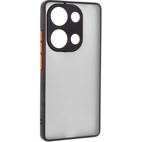 Фото - Чехол для смартфона Armorstandart Frosted Matte for Xiaomi Redmi Note 13 Pro/Redmi Note 14S Black (ARM73142);3008565