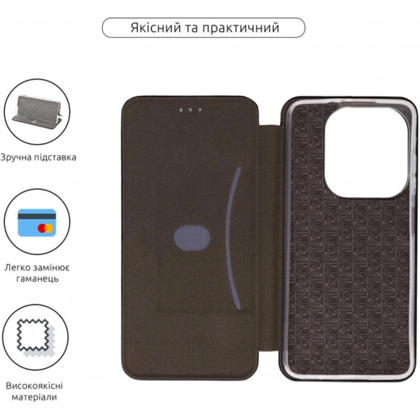 Фото - Чохол для смартфону Armorstandart G-Case for Tecno Spark Go 2024 (BG6) Black (ARM73581)