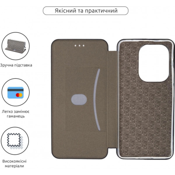 Фото - Чохол для смартфону Armorstandart G-Case for Xiaomi Redmi Note 13 4G Black (ARM73353)