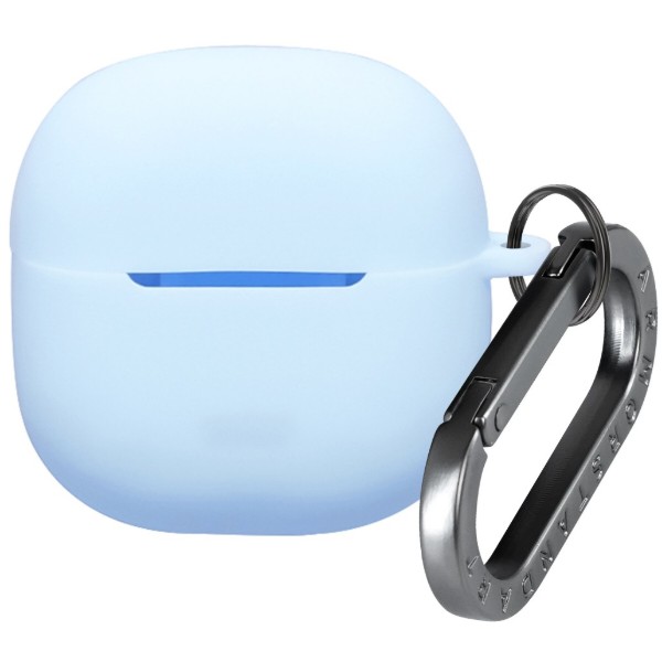 Фото - Чохол для навушників Armorstandart Hang Case for Xiaomi Redmi Buds 8 Lite / Redmi Buds 6 Lite Light Blue (ARM91105)