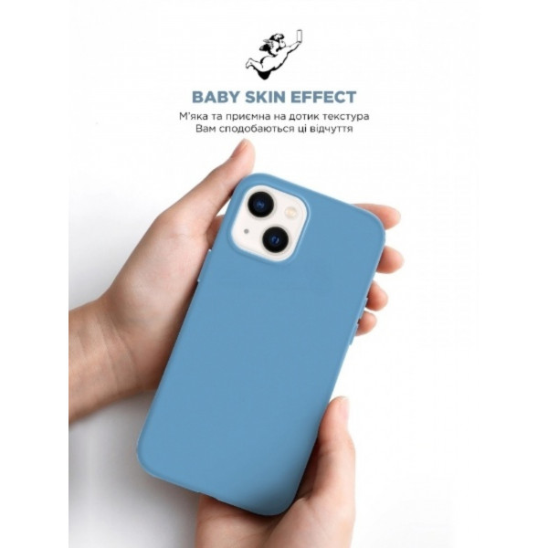 Фото - Чохол для смартфону Armorstandart ICON2 Case for  Apple iPhone 15 Light Blue (ARM77001)