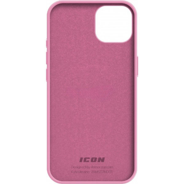 Фото - Чохол для смартфону Armorstandart ICON2 Case for Apple iPhone 15 Pink (ARM77017)