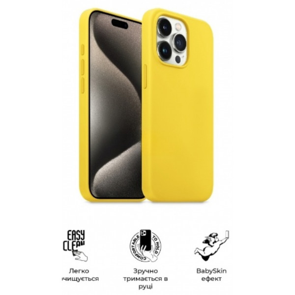 Фото - Чохол для смартфону Armorstandart ICON2 MagSafe for Apple iPhone 15 Pro Max Sunshine (ARM77015)
