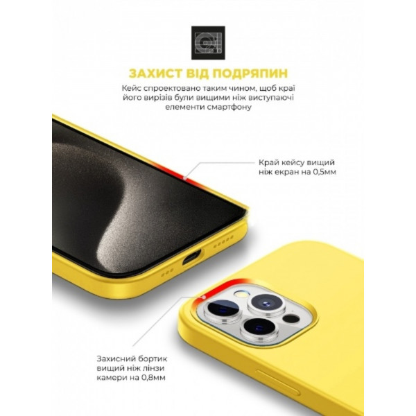 Фото - Чохол для смартфону Armorstandart ICON2 MagSafe for Apple iPhone 15 Pro Max Sunshine (ARM77015)