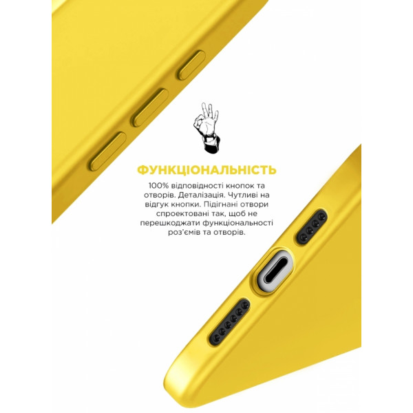Фото - Чохол для смартфону Armorstandart ICON2 MagSafe for Apple iPhone 15 Pro Max Sunshine (ARM77015)