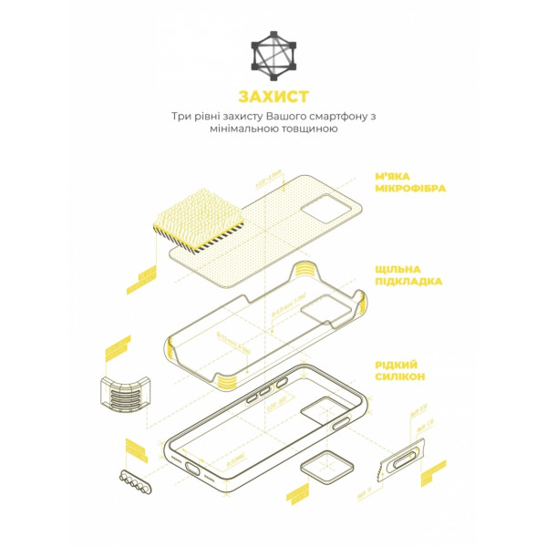 Фото - Чохол для смартфону Armorstandart ICON2 MagSafe for Apple iPhone 15 Pro Max Sunshine (ARM77015)