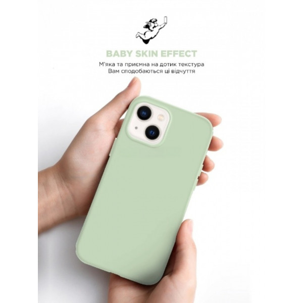 Фото - Чохол для смартфону Armorstandart ICON2 Case for  Apple iPhone 15 Soft Mint (ARM76999)
