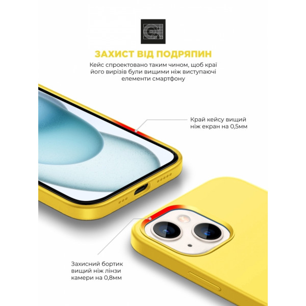 Фото - Чохол для смартфону Armorstandart ICON2 Case for  Apple iPhone 15 Sunshine (ARM77000)