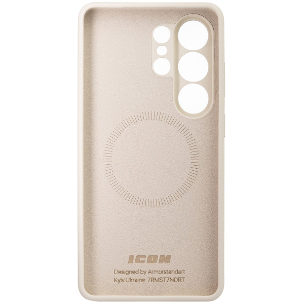 Фото - Чехол для смартфона Armorstandart ICON2 MagCase for Samsung S26 Ultra 5G Beige (ARM88795)