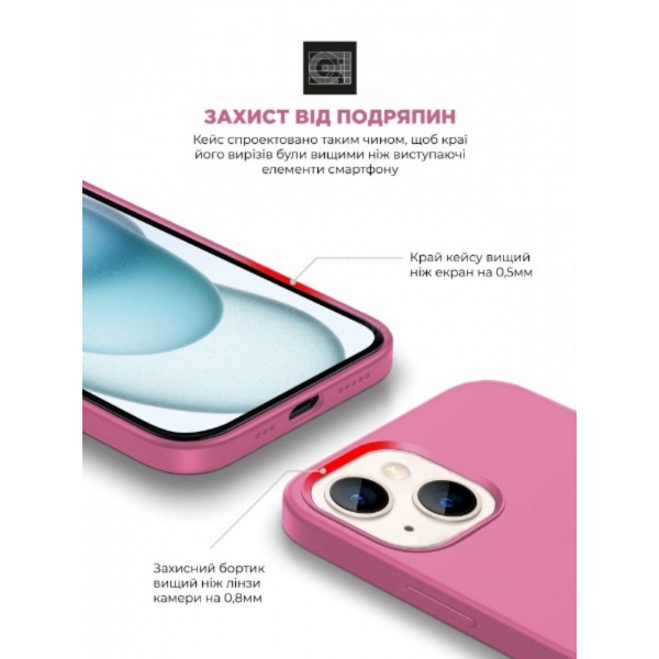 Фото - Чохол для смартфону Armorstandart ICON2 MagSafe for Apple iPhone 15 Pink (ARM77009)