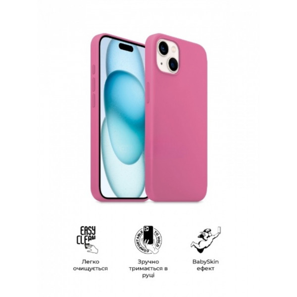 Фото - Чохол для смартфону Armorstandart ICON2 MagSafe for Apple iPhone 15 Pink (ARM77009)