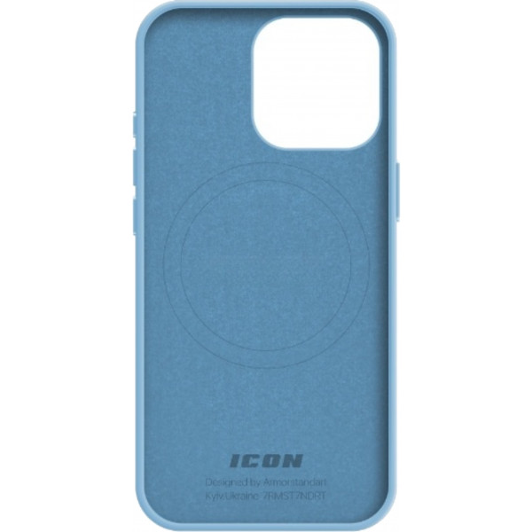 Фото - Чохол для смартфону Armorstandart ICON2 MagSafe for Apple iPhone 15 Light Blue (ARM77012)