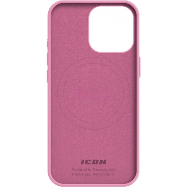 Фото - Чохол для смартфону Armorstandart ICON2 MagSafe for Apple iPhone 15 Pro Pink (ARM77005)