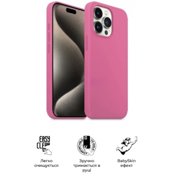 Фото - Чохол для смартфону Armorstandart ICON2 Case for Apple iPhone 15 Pro Max Pink (ARM77018)