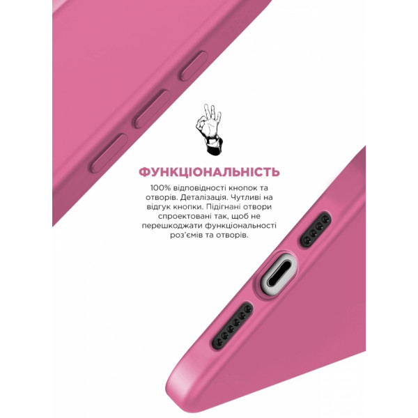 Фото - Чохол для смартфону Armorstandart ICON2 Case for Apple iPhone 15 Pink (ARM77017)