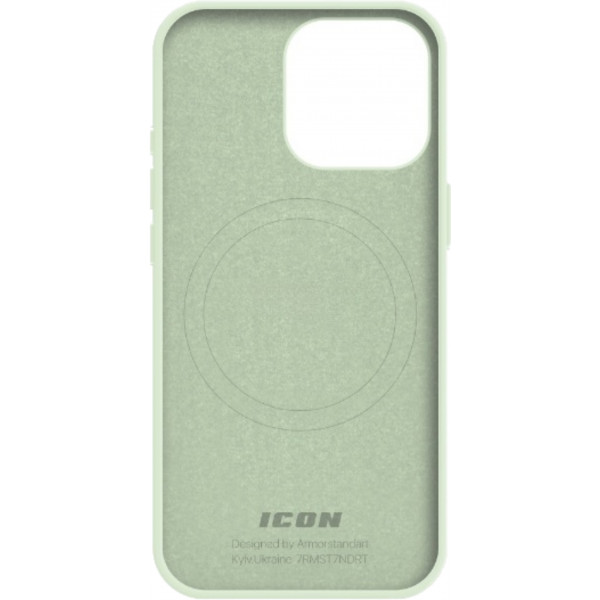 Фото - Чохол для смартфону Armorstandart ICON2 MagSafe for Apple iPhone 15 Soft Mint (ARM77010)