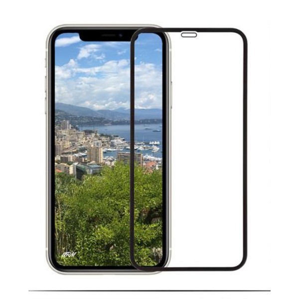 Фото - Защитное стекло для смартфона Armorstandart Icon for Apple iPhone 11/XR Black 0.33mm 3D (ARM55979-GI3D-BK)