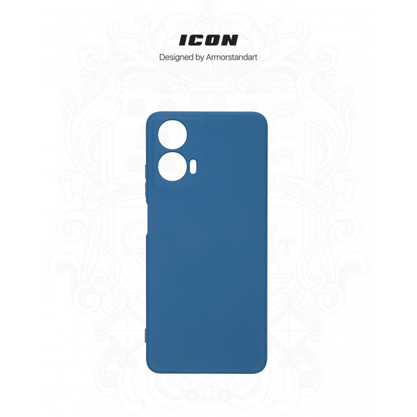 Фото - Чохол для смартфону Armorstandart ICON for Motorola G24 Power Camera cover Blue (ARM73883)