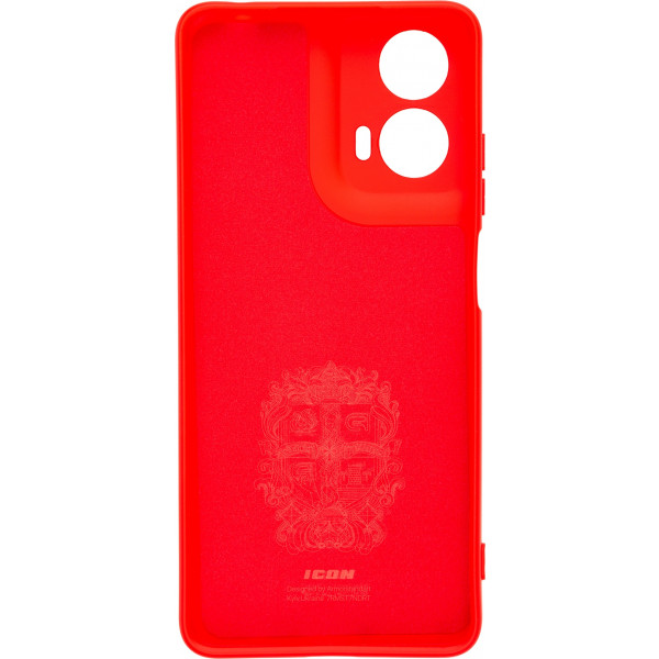 Фото - Чехол для смартфона Armorstandart ICON for Motorola G24 Power Camera cover Red (ARM73884)