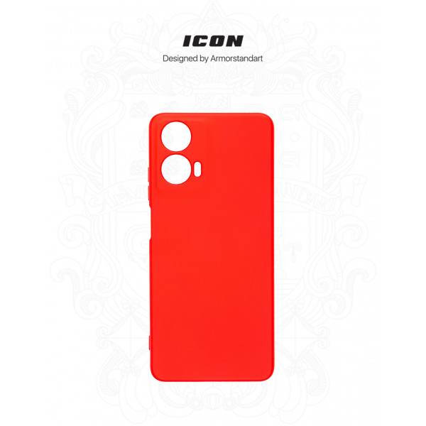 Фото - Чехол для смартфона Armorstandart ICON for Motorola G24 Power Camera cover Red (ARM73884)