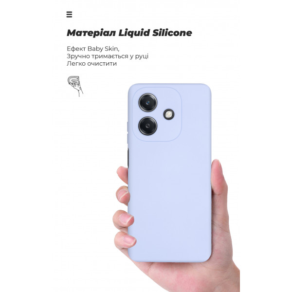 Фото - Чохол для смартфону Armorstandart ICON for OPPO A3 4G / A3x 4G Camera cover Lavender (ARM80886)