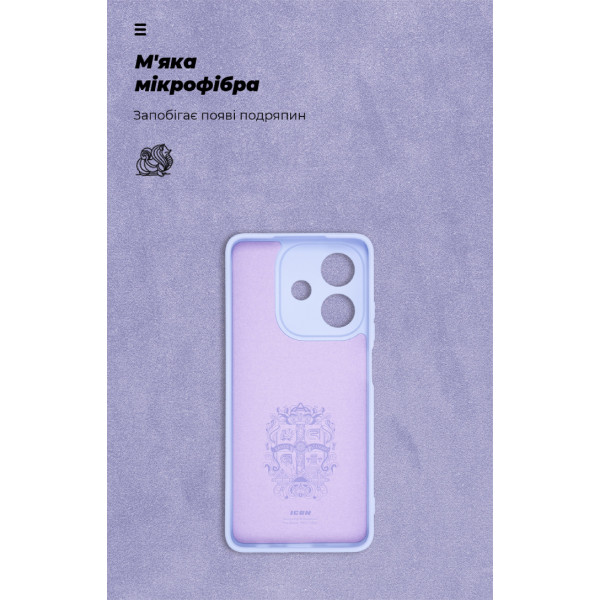 Фото - Чохол для смартфону Armorstandart ICON for OPPO A3 4G / A3x 4G Camera cover Lavender (ARM80886)