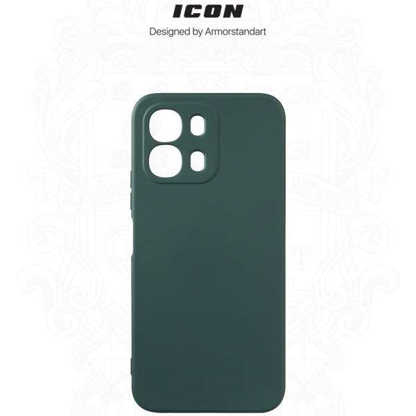 Фото - Чохол для смартфону Armorstandart ICON for OPPO A6S 4G / A6 4G Camera cover Dark Green (ARM90350)