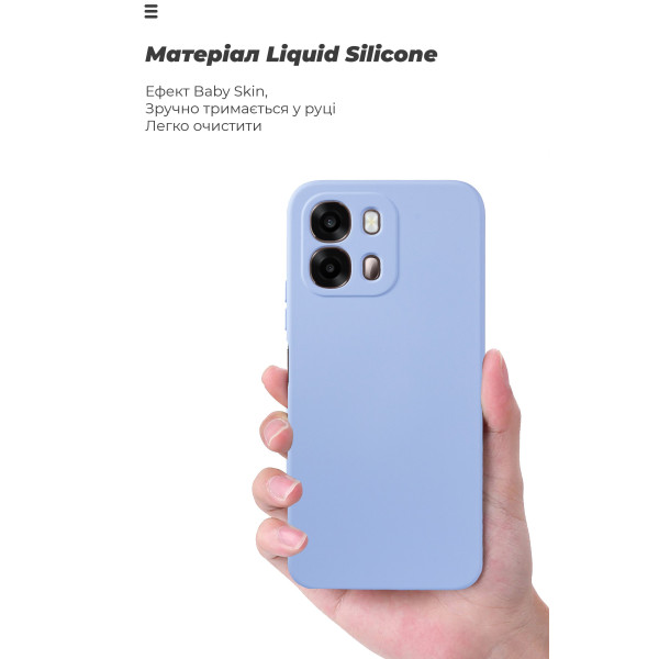 Фото - Чохол для смартфону Armorstandart ICON for OPPO A6S 4G / A6 4G Camera cover Lavender (ARM90355)