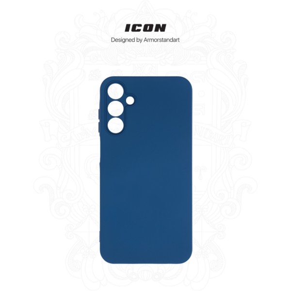 Фото - Чохол для смартфону Armorstandart Icon for Samsung A15 4G (A155) / A15 5G Camera cover Dark Blue (ARM76387)