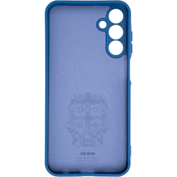 Фото - Чохол для смартфону Armorstandart Icon for Samsung A15 4G (A155) / A15 5G Camera cover Dark Blue (ARM76387)