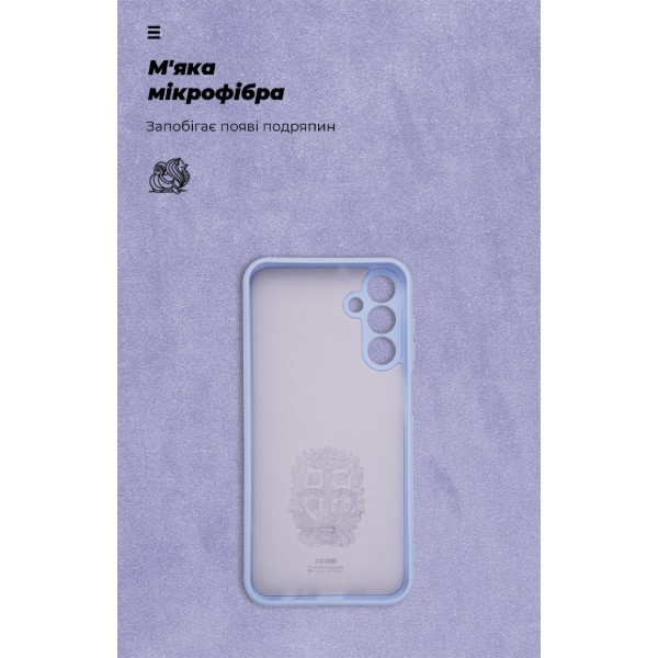 Фото - Чохол для смартфону Armorstandart ICON for Samsung A15 4G (A155)/A15 5G Camera cover Lavender (ARM81461)