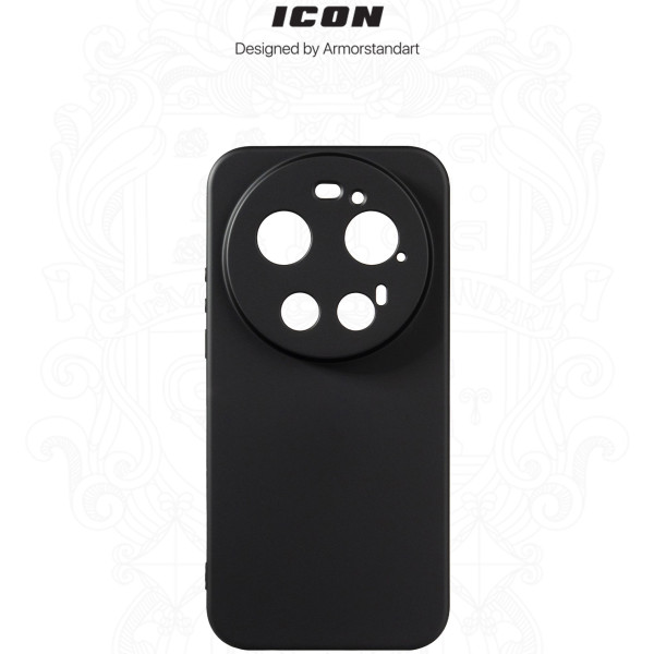 Фото - Чохол для смартфону Armorstandart ICON for Xiaomi 17 Ultra 5G Camera cover Black (ARM87872)