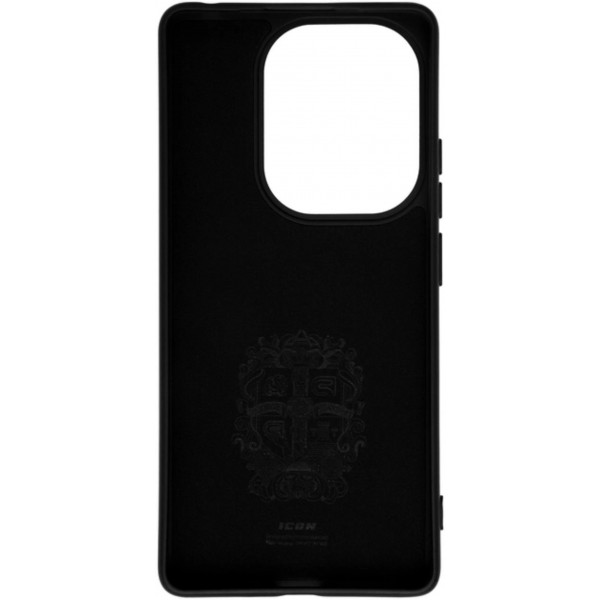 Фото - Чохол для смартфону Armorstandart ICON for Xiaomi Poco M6 Pro 4G Black (ARM74147)